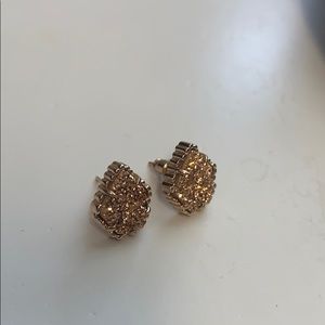 Kendra Scott Tessa druzy rose gold